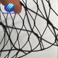 Stainless steel rope knotted aviary netting X-tend cable zoo mesh